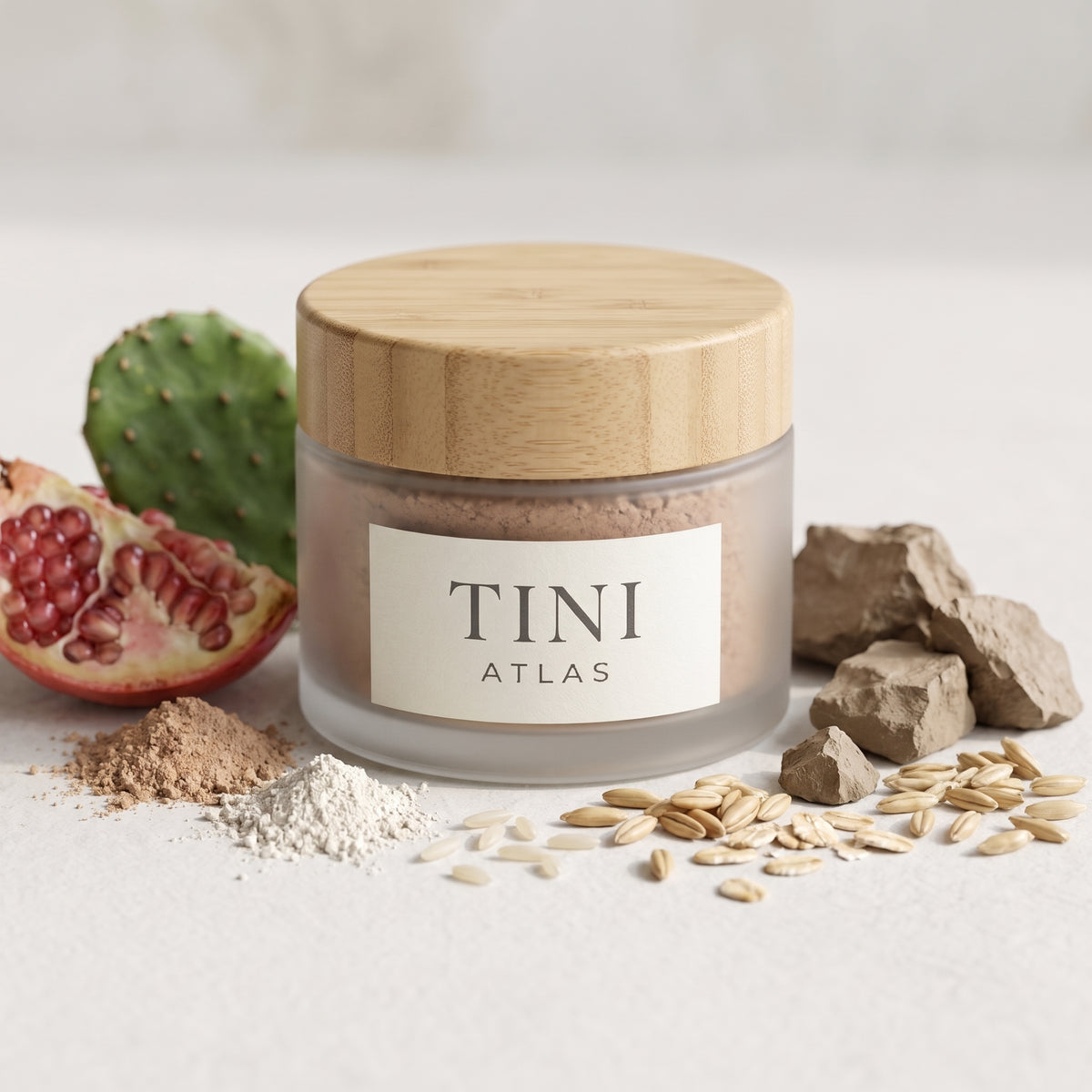 TINI ATLAS - Revitalizing Powder Face Mask for Mature Skin