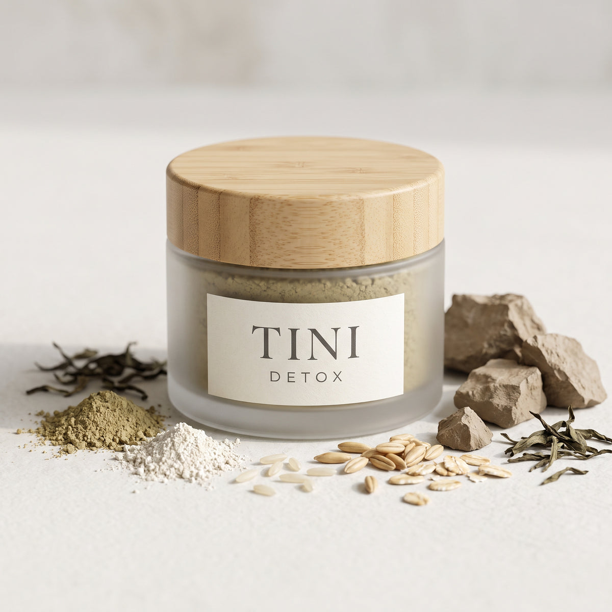 TINI DETOX - Purifying & Oil-Balancing Powder Face Mask