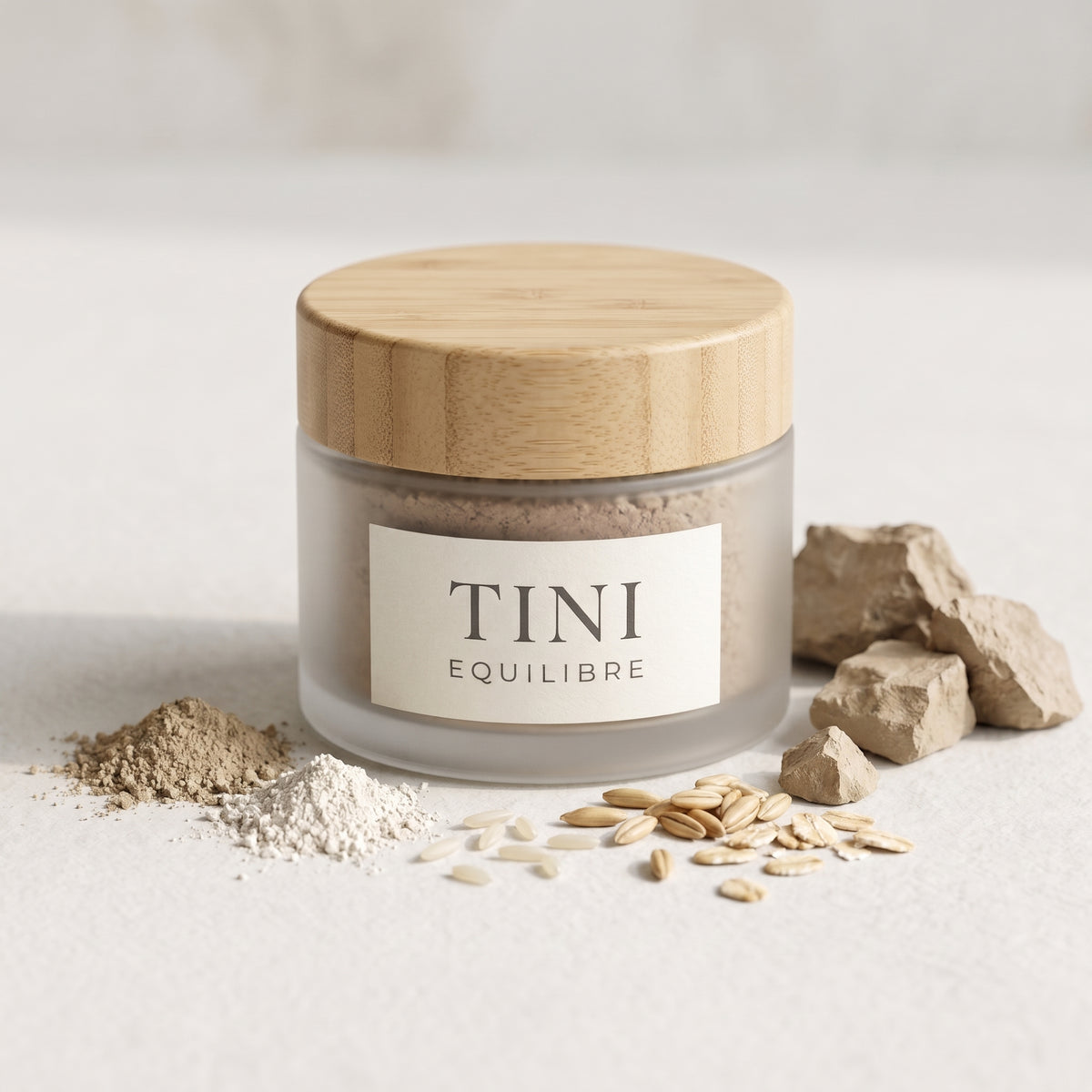 TINI EQUILIBRE - Balancing Powder Face Mask for Combination Skin