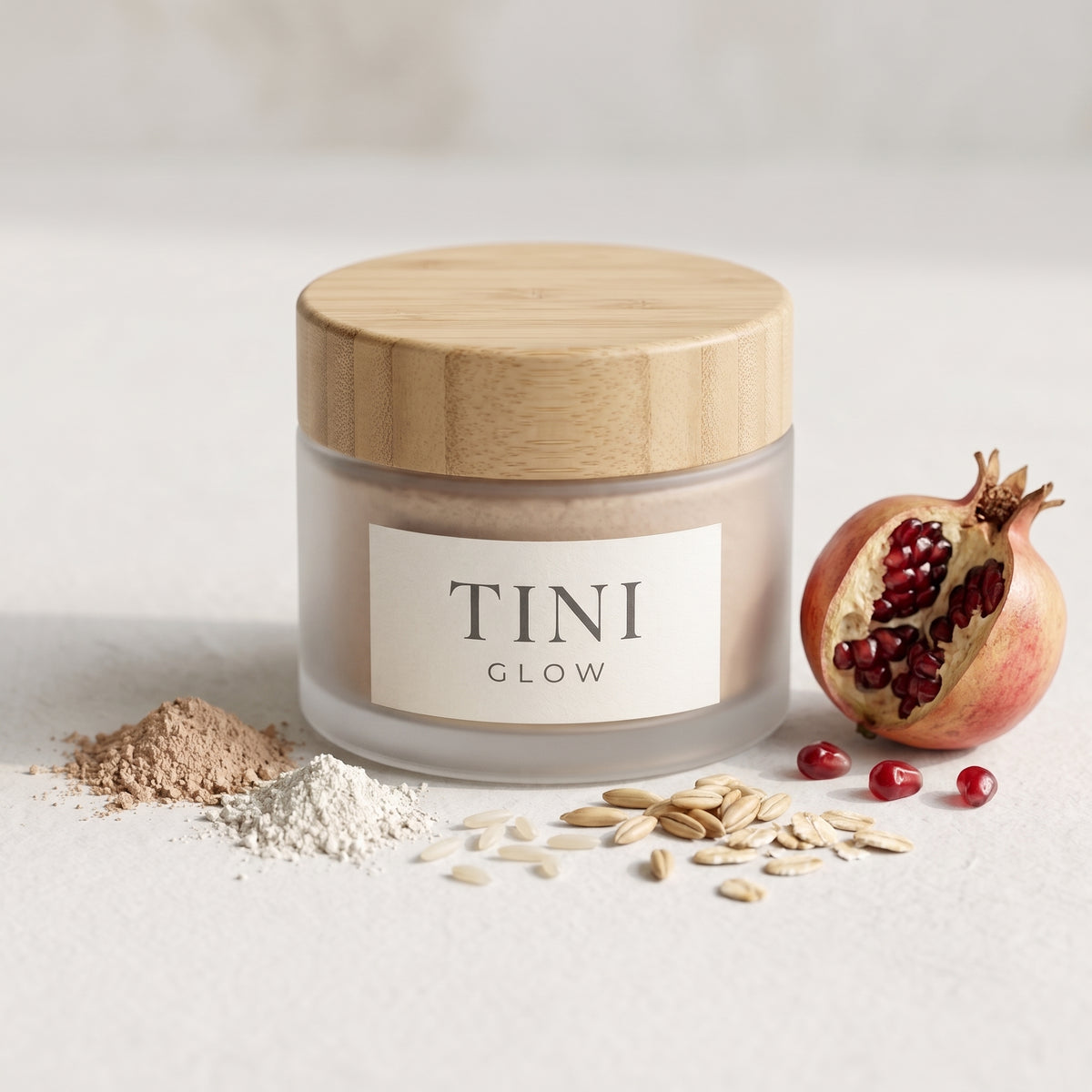 TINI GLOW - Radiance-Enhancing Powder Face Mask