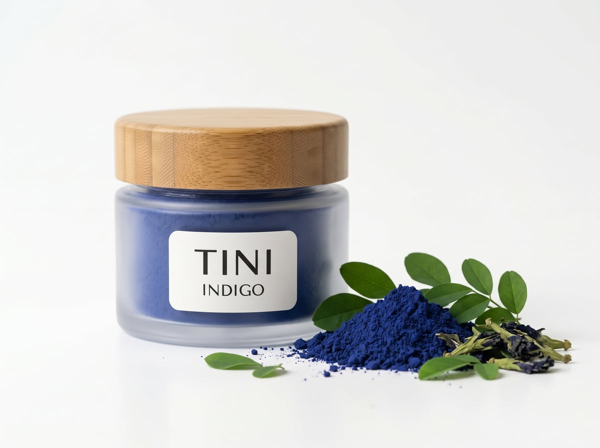 TINI INDIGO - Pure Moroccan Indigo Powder