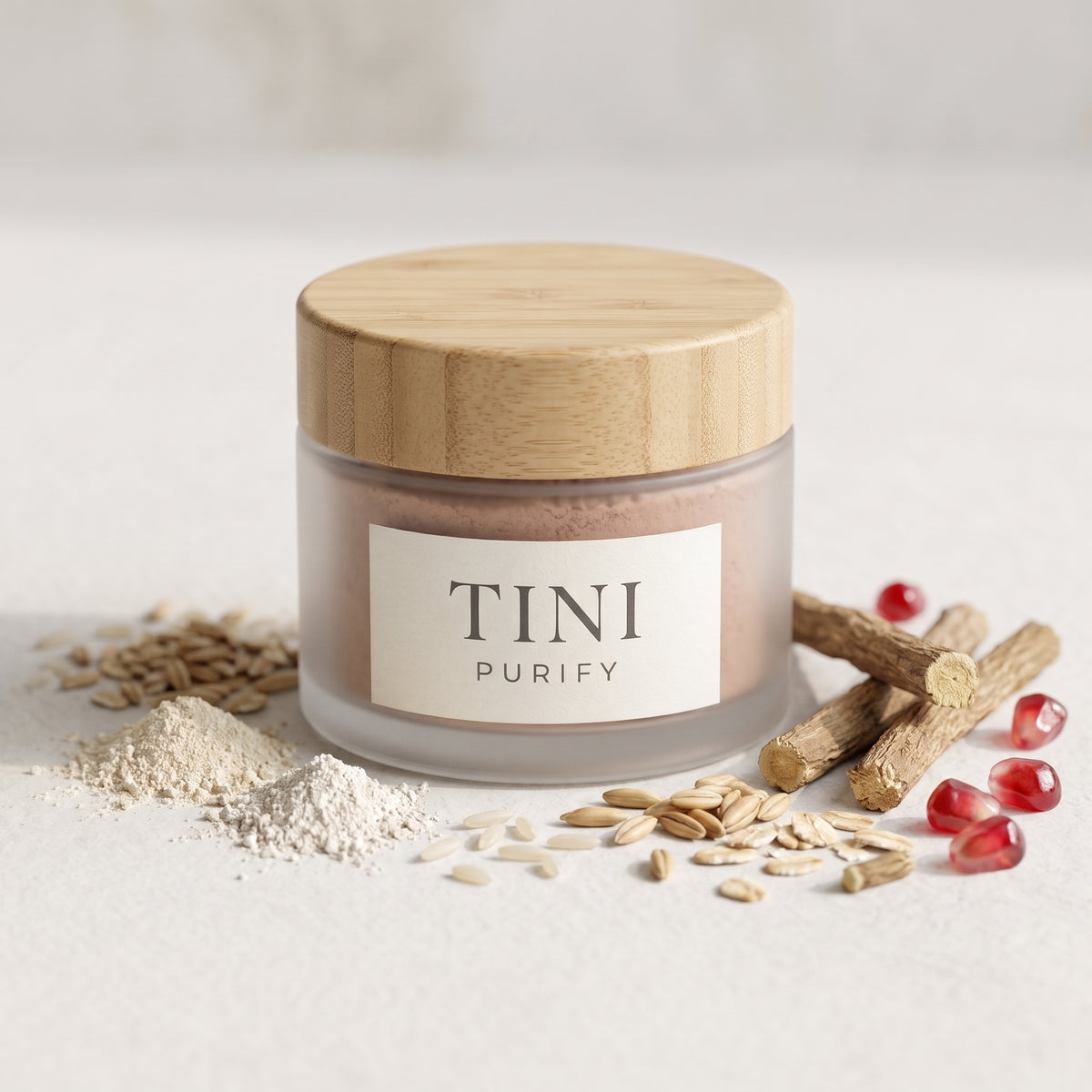 TINI PURIFY - Tone-Refining Powder Face Mask