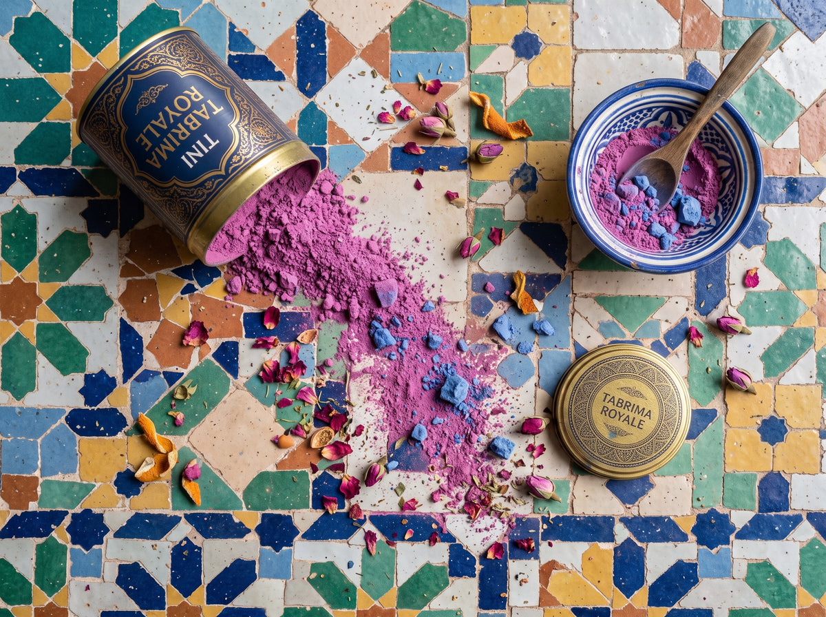 TINI TABRIMA ROYALE - The 11-in-1 Whitening Hammam Ritual